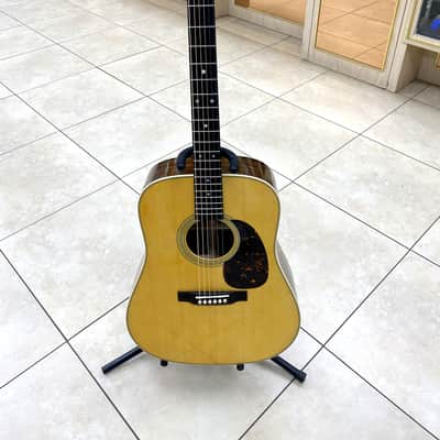 2023 Martin D-28 Acoustic Guitar Natural Rosewood USA w/ Original Hard Case image 2
