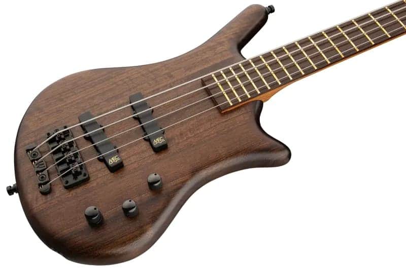 Warwick Pro Series Thumb BO 4 String Nirvana Black Transparent Satin Black Hardware image 1