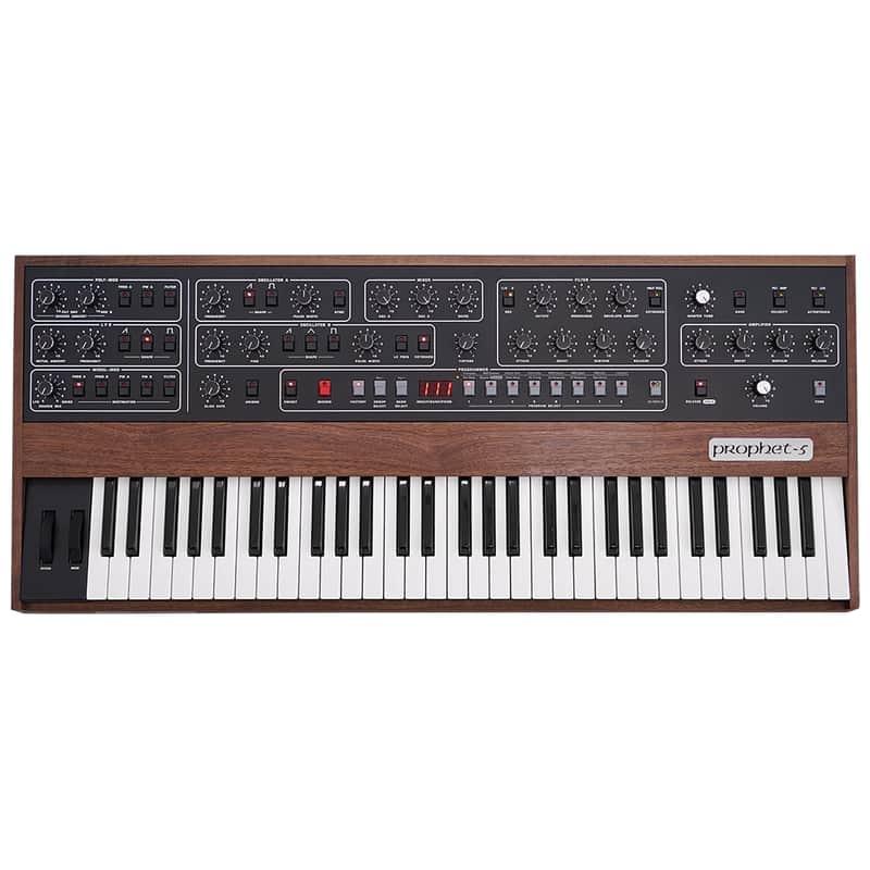 Sequential Prophet-5 Polyphonic Analog Synthesizer (61-Key) image 1