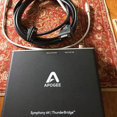 Apogee Symphony (18x6 x16)  plus ThunderBridge 64  unit image 12