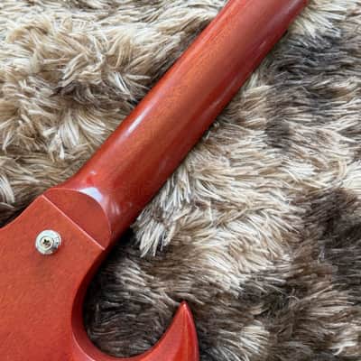 2002 Gibson SG Crescent Moon - Worn Cherry image 10