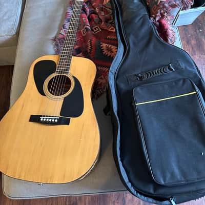 Fender G-II ? Acoustic guitar, electronics taken out image 1
