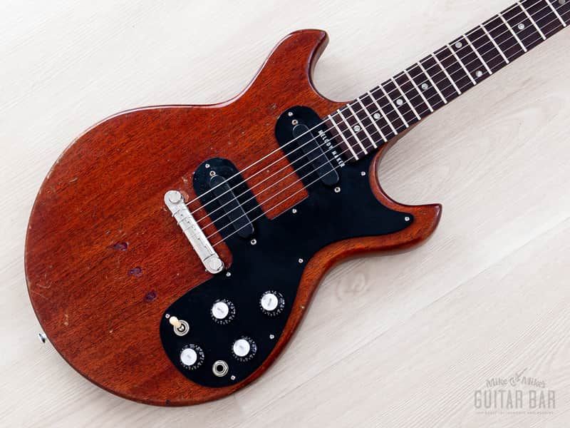 1965 Gibson Melody Maker D Double Cut Vintage Guitar Cherry w/ Case