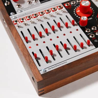 Verbos Electronics Performer Configuration Eurorack Modular System (Wood) image 9