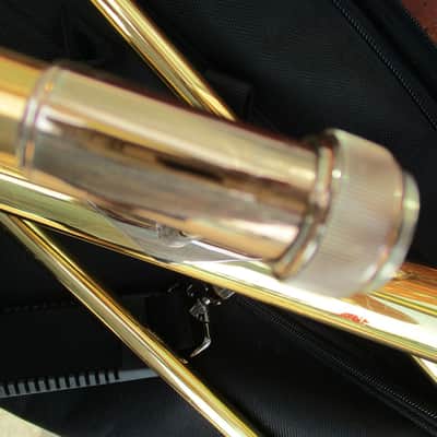 Yamaha YSL-681 Large Bore Professional Tenor Trombone 1990s image 9