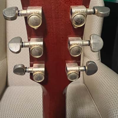 Gibson Les Paul Custom 3 pickup R7 2000 Heritage Cherry '57 Reissue Custom Shop image 4