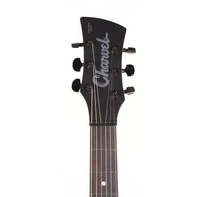 Charvel Custom Shop Surfcaster Masterbuilt Red Dave Satin Black image 4