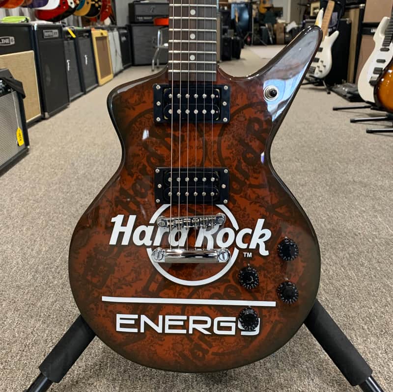 Dean Cadi X “Hardrock Energy” Cadillac - Moca | Reverb