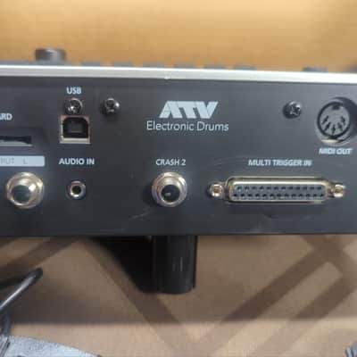 ( Registered )  ATV xD3 Drum Module with Power Supply and Adapters, Cable Harness image 2