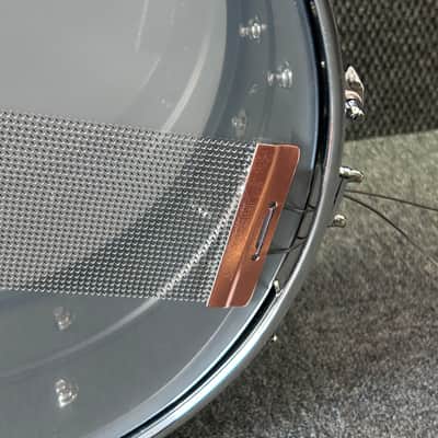 Ludwig 5.5x14" Universal Model Snare Drum - Black Brass image 9