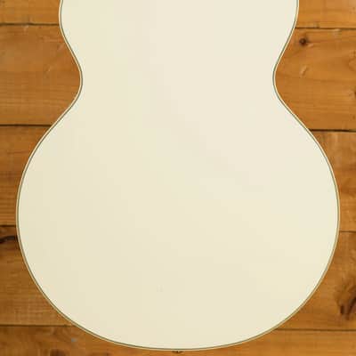 Gretsch G2420TG Streamliner Hollow Body LTD - Laurel - Vintage White image 2
