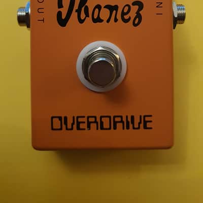 Ibanez Limited Edition OD850 Overdrive Reissue 2016 - Orange