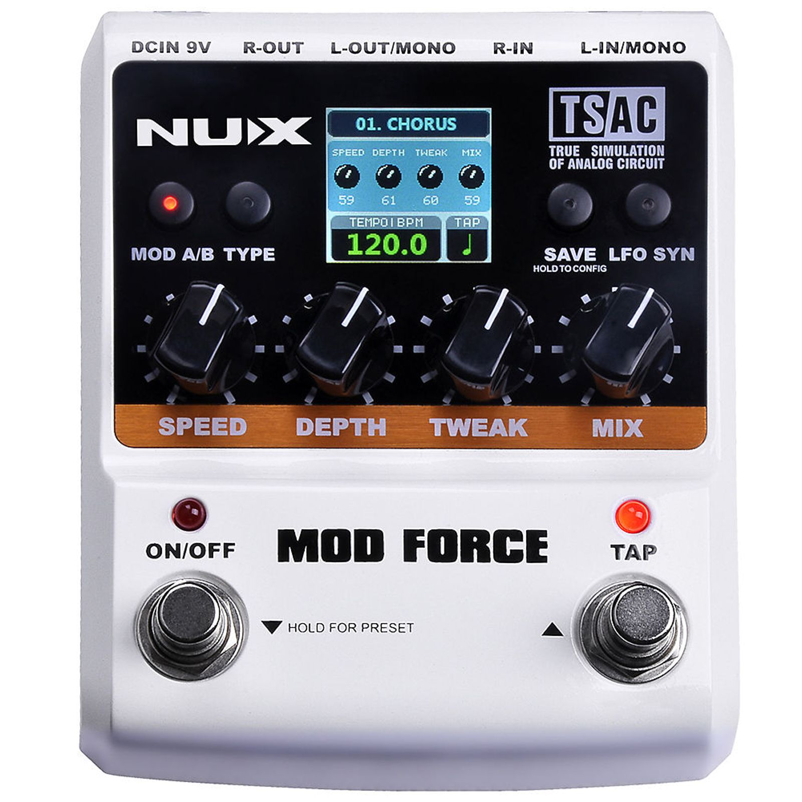 NuX Mod Force | Reverb
