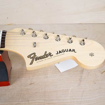 Fender FSR Traditional II '60s Jaguar MIJ 2026 Graffiti Yellow Japan Exclusive w/ Bag image 4