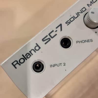 Roland SC7 Sound MODULE