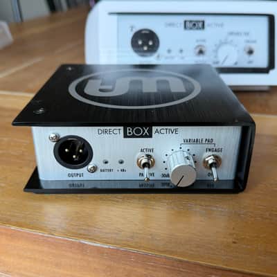 Warm Audio Direct Box Active DI 2020 - Present - Black image 3