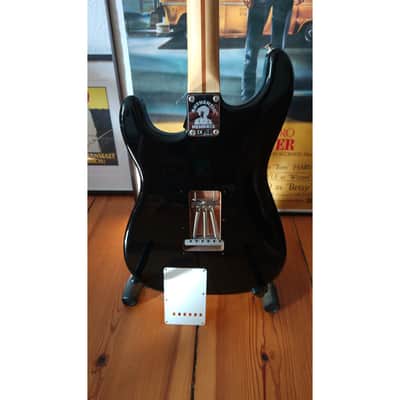 Fender  MIM Jimi Hendrix Stratocaster 2015 - Black image 3