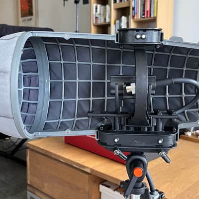 Rycote Cyclone Windshield Kit, Medium - Grey 3D-Tex® material image 2