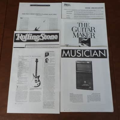 Guitar Catalogs and Flyers image 13