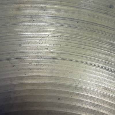 Vintage Zildjian Avedis A 15" Hi Hat Cymbals image 11