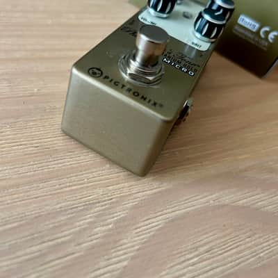 Pigtronix Philosopher's Tone Germanium Gold Micro Compressor Sustainer 2010s - with box image 6