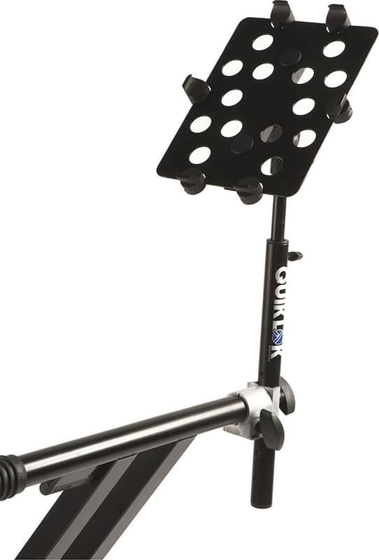 Quik Lok IPS-11 iPad Holder for Keyboard Stand image 1