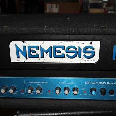 Eden Amplification Nemesis NA 600 Bass Amp Head used NA600 image 1