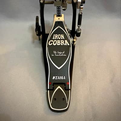 Tama HP900PN Iron Cobra 900 Series Power Glide Single Bass Drum Pedal 2010s - Black/Chrome image 2