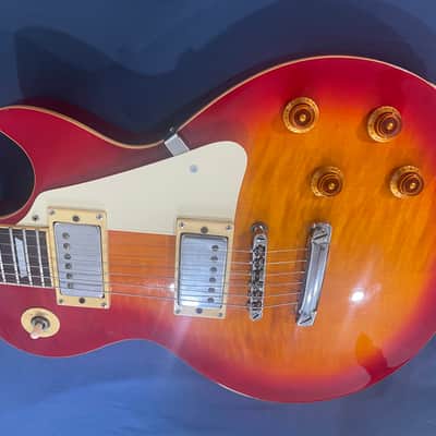 Epiphone Les Paul Custom Plus 1996 - 2008 - Heritage Cherry Sunburst image 12