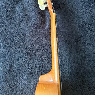GString Solid Koa Soprano Ukulele 2004 image 11
