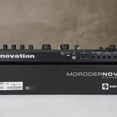 Novation MoroderNova 1/500 Giorgio Moroder Vocoder w/ Box #59327 image 13