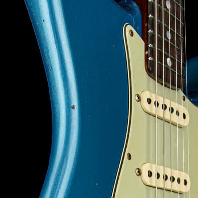 Fender Custom Shop Empire 67 Stratocaster Journeyman Relic - Lake Placid Blue #52156 image 10