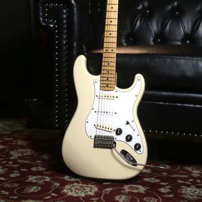 Fender Jimi Hendrix Stratocaster ST68 Reissue CIJ 2007 Vintage White - DiMarzio HS-3 / Texas Special - Pro Setup image 1