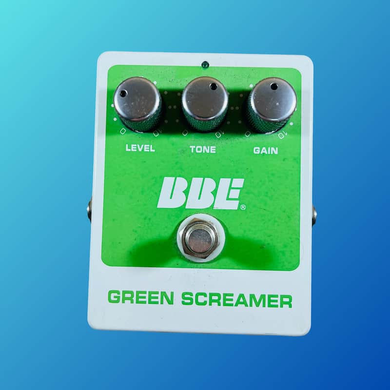 BBE Green Screamer Overdrive Pedal image 1