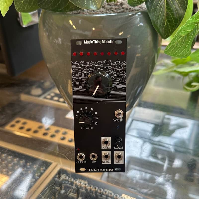 Music Thing Modular Turing Machine MkII - Black image 1