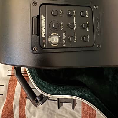 Martin X-Series 000CXE Black w/SKB Case image 8