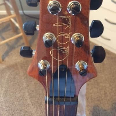 Rare PRS Hollow body Single Cut I 2010 Vintage Sunburst image 4