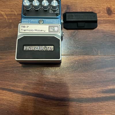DigiTech Hardwire TR-7 Tremolo/Rotary 2010s - Blue image 2