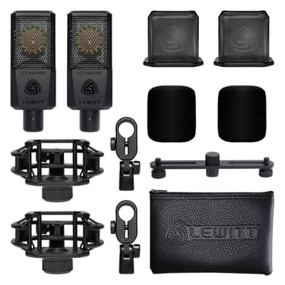 LEWITT LCT 440 PURE SP Stereo Pair Condenser Microphones image 5