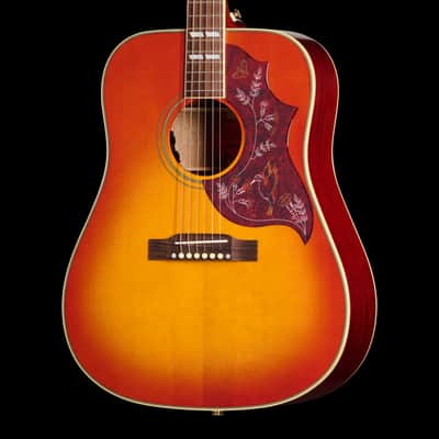 Epiphone Hummingbird Standard Cherry Sunburst with Gig Bag image 1