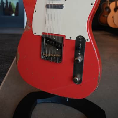 LsL Instruments T-Bone 2024 - Fiesta Red image 1