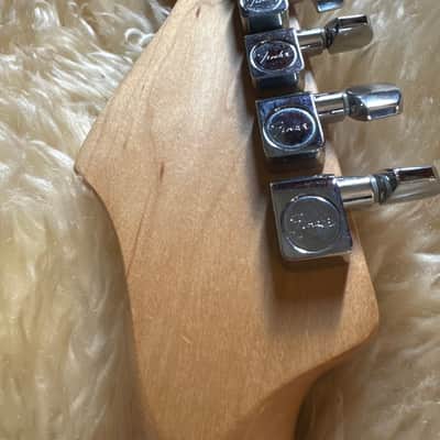 2003 Fender Standard Stratocaster MIM - Arctic White Made in Mexico Strat Excellent Condition image 14