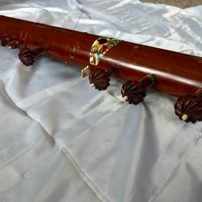 VINTAGE SITAR CHAITSINGH GUBAXSINGH Sitar Unlown image 6