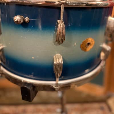 1940s Slingerland Concert King - DUCO, gray & blue image 4