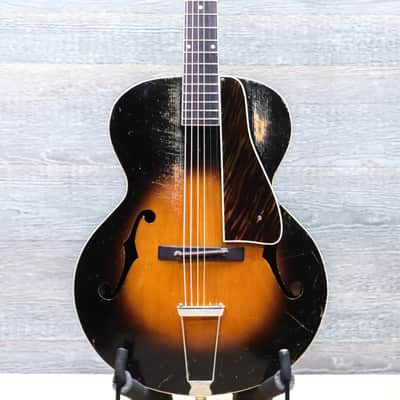 Kalamazoo (by Gibson) KG-31 Sunburst Archtop Hollow Body Acoustic Guitar w/Case image 1