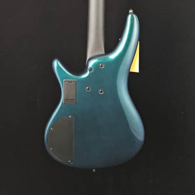 Ibanez Bass Workshop SRMS720 Multi-scale Bass - Blue Chameleon image 11