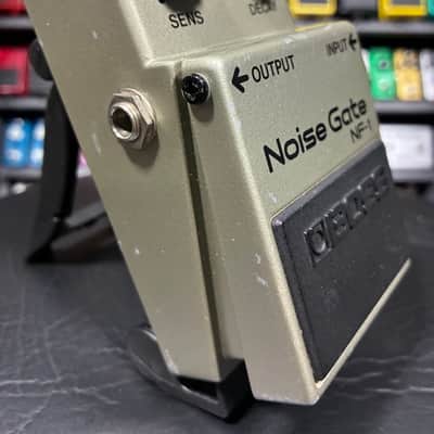 Boss NF-1 Noise Gate (Black Label) 1979 - 1988 - Gray image 2