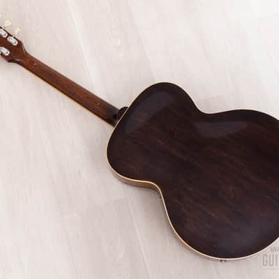 1955 Gibson ES-130 Vintage Archtop Electric Guitar Sunburst w/ Case, ES-125 image 12