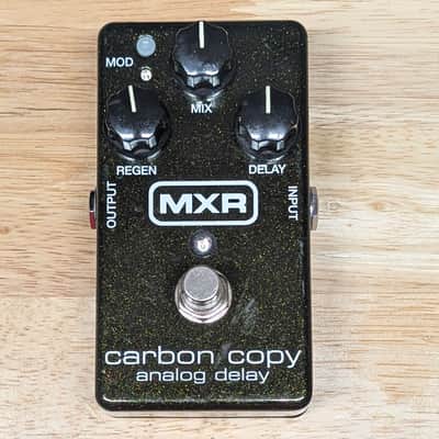 MXR M169 Carbon Copy Analog Delay 2008 - Present - Green image 4