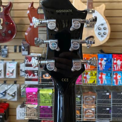 Hagstrom Ultra Swede Worn Denim excellent! image 5
